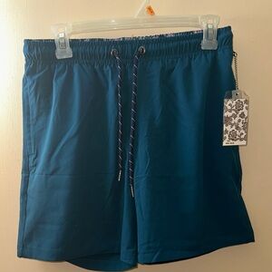 Men's Teal Swimtrunks